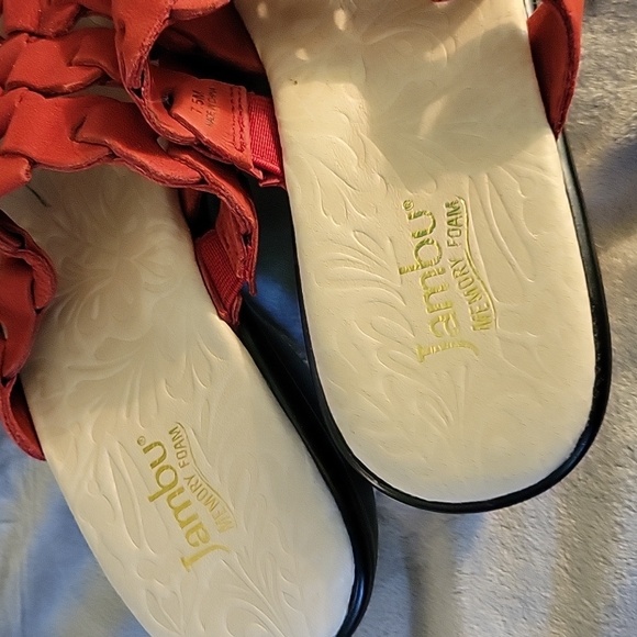 Rust Red Jambu Sandals - Picture 7 of 7